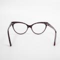 Retro dames kattenglazen frames