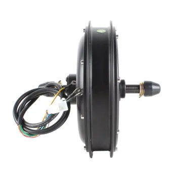 High-Power Electric Bike Hub Motors: 1500W-2000W, 48V-96V Brushless Direct Drive Rear Motors