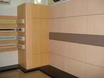 hospital compact laminate wall cladding panels
