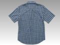 Smooth Fabirc Men&#39;s Short Sleeve πουκάμισο