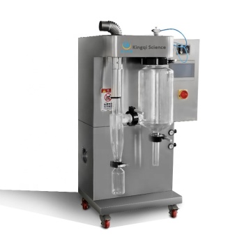 Échelle de laboratoire mini équipement de pulvérisation de sèche-linge pour la poudre de détergent de lactosérum protéique