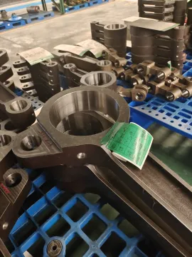 Regular inspection of the connecting rod