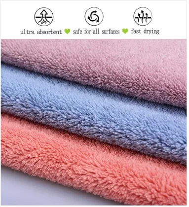 300g Microfiber Cleaning Towel Cloth - Dust Rag for Car Wash & Multi-Functional Use