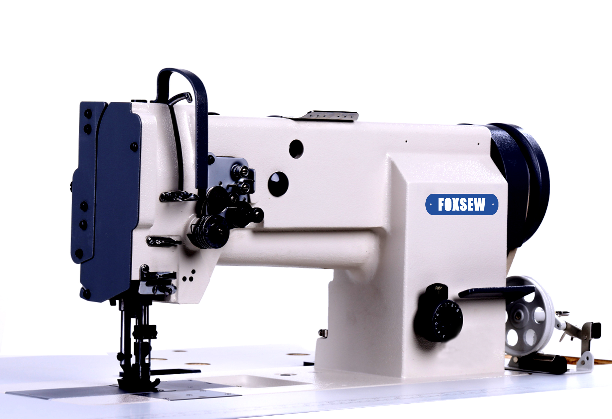 industrial double needle sewing machine