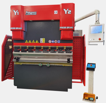 Low Price WE67K-125/2500 CNC Press Brake Machine with DA53T Control