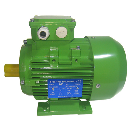 Ie2 Ye2 High Efficiency Three Phase Ac Motor Cast Iron Frame Electrical Motor Engine High 