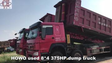 HOWO 50 Ton MIning Dump truck
