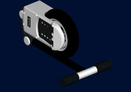 Korfball smallest and lightest unicycle magnetic EMU