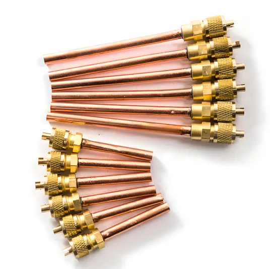 Refrigeration Copper Access Valve and Fittings: SV04 Solder Charge Valve