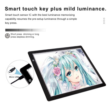 Ferramenta de desenho LED Light Pad