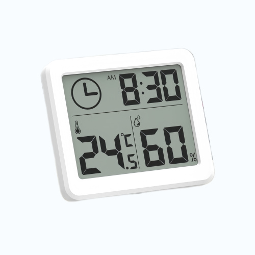 Großes 3,2-Zoll-LCD-Digital-Thermometer-Hygrometer