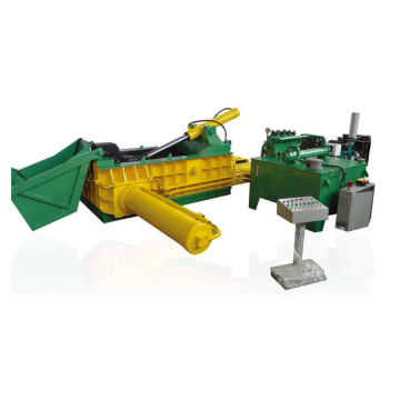 Balan de metal hidráulico Y83T125A para reciclagem de sucata