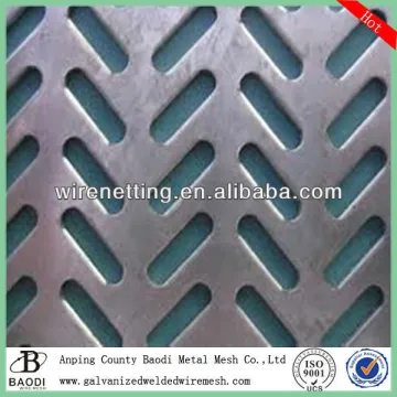 stainless steel decorative metal perforated sheets