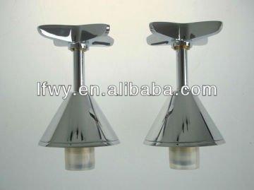 wall mounted waterfall bathtub wall top fencing