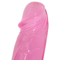 OEM 21CM Pink TPE Manual Penis Toy