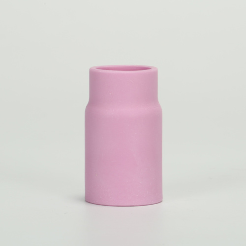 Muncung seramik elektrik aluminium oksida merah jambu