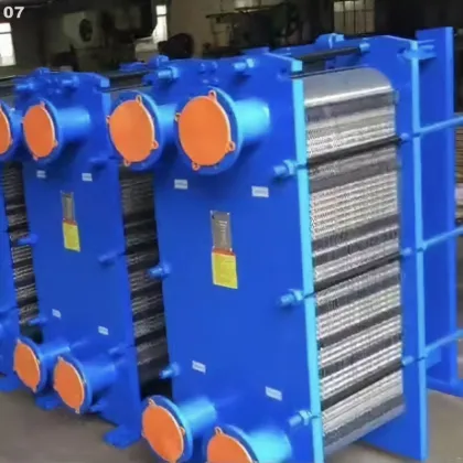 Efficient Plate Heat Exchanger Technologies