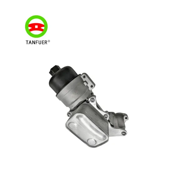 Aluminum Material OEM Mini Cooper S Oil Filter Housing Assembly for BMW X1 X2 F39 F45N F49N F52