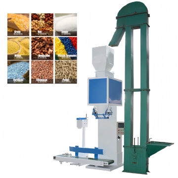 Automatic Wood Pellet Vacuum Packing Machine