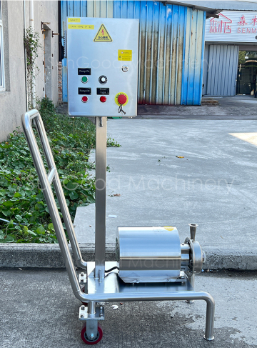 Mobile SS PUMP CIP Cart System