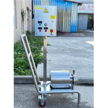 Mobile SS PUMP CIP Cart System