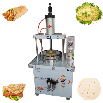 Pancake automatico Panna piatta Macchine di formazione