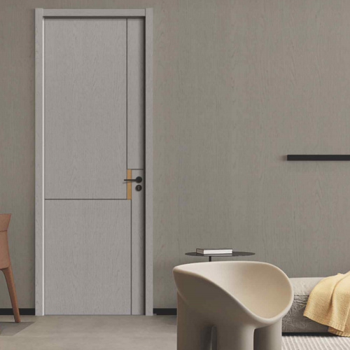 Oil-wax oak Zero Formaldehyde Paint-Free Doors