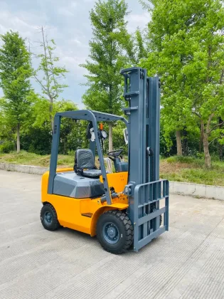 China JAC 1.5T Diesel Forklift - JAC Forklift Co., Ltd.