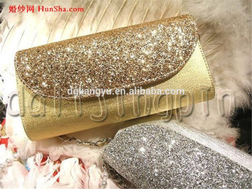 new product 2016 fashion PU synthetic glitter leather for bag
