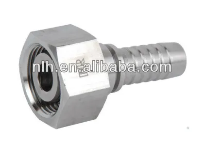 Hydraulic hose fittings / hose crimping fittings