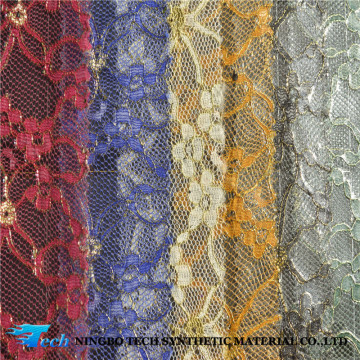 Shinny fabric glitter for shoe upper, raw material for ladies shoes