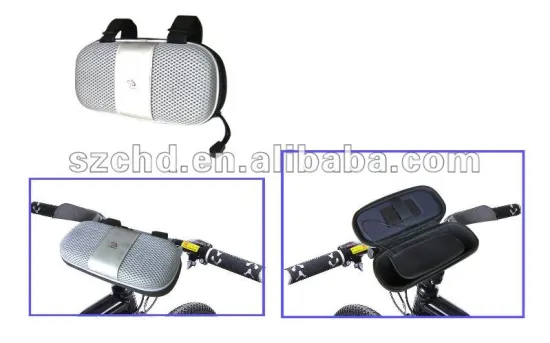novel design mini speaker case with FM