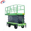 6m Hydraulic Self Propelled Scissor Lift Table