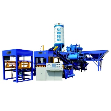 Fully Automatic QT10-15 Hydraulic Paving Brick Making Machine for Sale