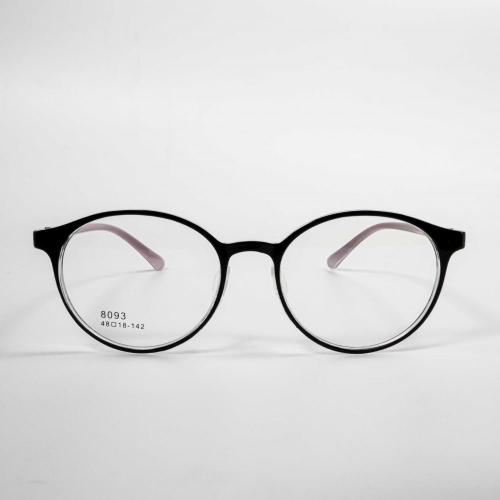 Marco de anteojos de receta redonda vintage en línea