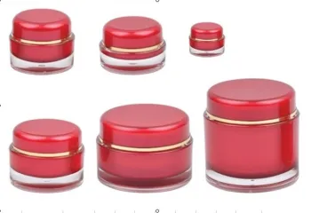 200ml Round Acrylic Cosmetic Jar