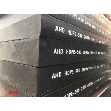 Semi-Finished HDPE Sheets Black Thickness 1 To 200mm