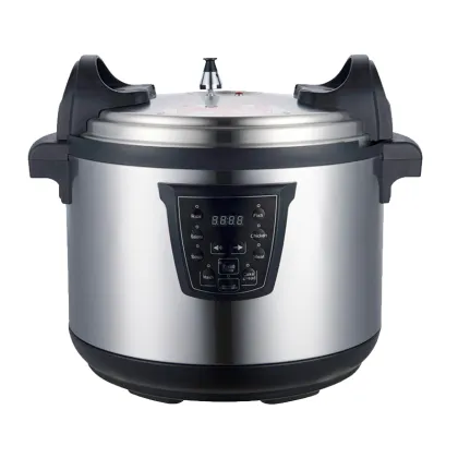 Taiwan Bene Casa Multifunctional Electric Pressure Cooker, Stainless Steel, 20Qt/18Qt/15Qt