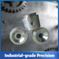 Conjunto de polias de liga usinada CNC