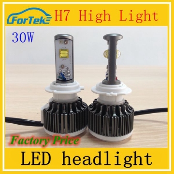 ราคาโรงงาน H7 ไฟ LED หลอดไฟ LED ไฟหน้าไฟรถยนต์คุณภาพสูง LED การรับประกันยาว