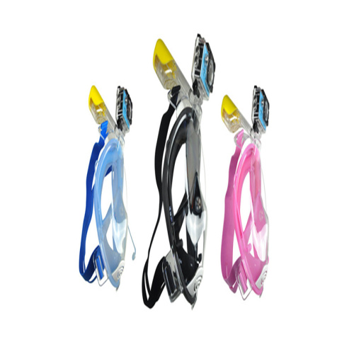 Factory Price New Style One-Piece Snorkeling Mask