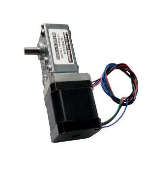 High Drehmoment 12 V/24 V DC Stepper-Zahnradmotor mit Selbstverstärkung