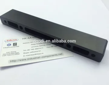 The hydraulic valve block manifold block metal block