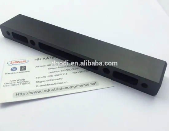 The hydraulic valve block manifold block metal block