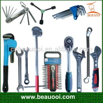 Professional Quality Stubby Adjustable Wrench Spanner