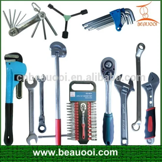 Professional Quality Stubby Adjustable Wrench Spanner