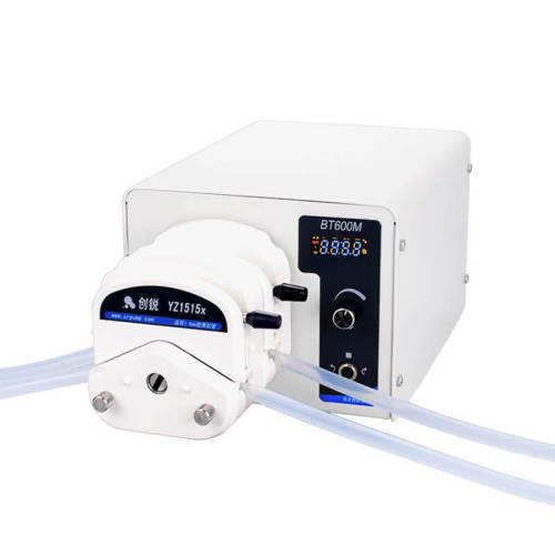 Peristaltic Pump Solvent Extraction For Liquid Transfer