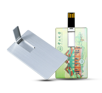 USB Flash a buon mercato personalizzato all'ingrosso USB Flash da 2,0 - 8 GB a 64 GB | USBS di biglietti da visita creativo
