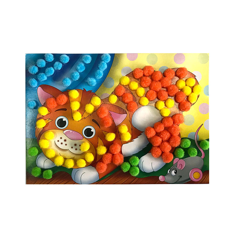 ZB008-Pompom craft kit (2)