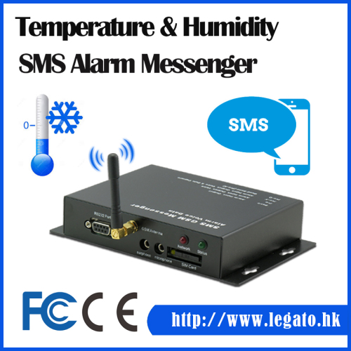 GSM Temperature  Humidity Monitoring
